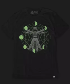 INTO THE AM Clearance Sacred Astronaut Glow-in-the-Dark Tee