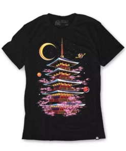 INTO THE AM Sakura Galaxy Tee Best Sellers