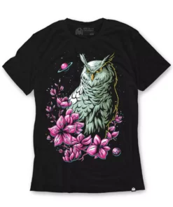 INTO THE AM Sakura Owl Tee