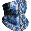 University Customs Digi Blue Camo Seamless Mask Bandana