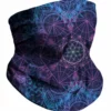 Kimtex Fractal Flower Seamless Mask Bandana 1 Kimtex Fractal Flower Seamless Mask Bandana