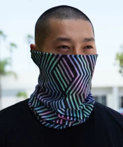 J.S. Industry Corp I Used To Sleep Seamless Mask Bandana Masks & Bandanas