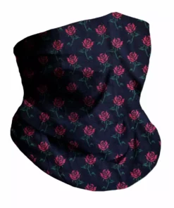 INTO THE AM Best Sellers Roses Seamless Mask Bandana