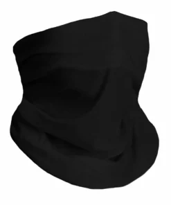 J.S. Industry Corp Masks & Bandanas Black Seamless Mask Bandana