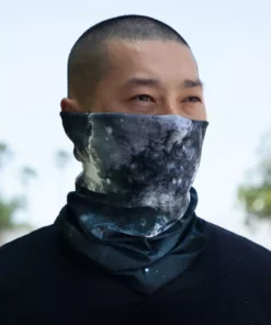 J.S. Industry Corp Space Minimalist Seamless Mask Bandana