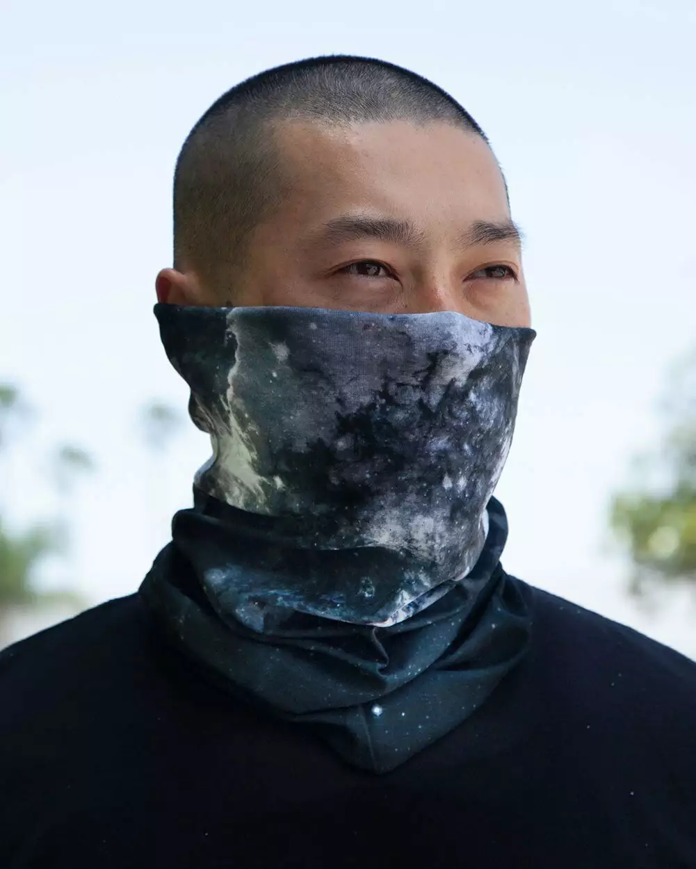 J.S. Industry Corp Space Minimalist Seamless Mask Bandana 3 J.S. Industry Corp Space Minimalist Seamless Mask Bandana