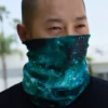 INTO THE AM Team Electric Seamless Mask Bandana