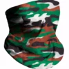 OhYes Green Camo Seamless Mask Bandana Masks & Bandanas