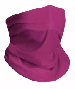 J.S. Industry Corp Magenta Seamless Mask Bandana