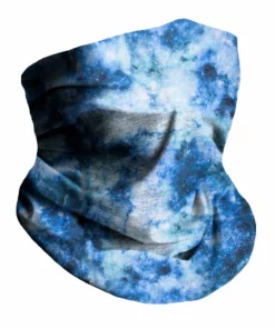 INTO THE AM Masks & Bandanas Nebula Skies Seamless Mask Bandana