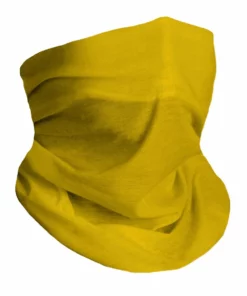 J.S. Industry Corp Soft Yellow Seamless Mask Bandana Masks & Bandanas