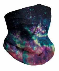 J.S. Industry Corp Space Fade Seamless Mask Bandana