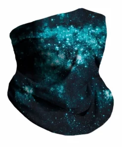 INTO THE AM Team Electric Seamless Mask Bandana