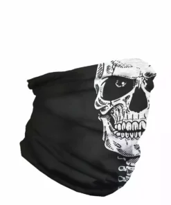 J.S. Industry Corp Masks & Bandanas Skeleton Face Seamless Mask Bandana
