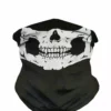 OhYes Masks & Bandanas Skeleton Mouth Seamless Mask Bandana