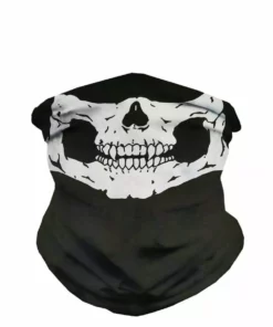 OhYes Masks & Bandanas Skeleton Mouth Seamless Mask Bandana