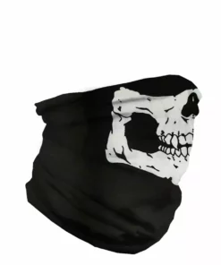 OhYes Masks & Bandanas Skeleton Mouth Seamless Mask Bandana