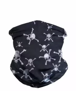 J.S. Industry Corp Skeleton Print Seamless Mask Bandana