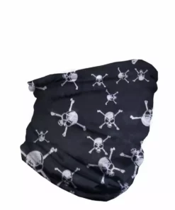 J.S. Industry Corp Skeleton Print Seamless Mask Bandana