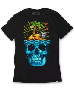 INTO THE AM Skull Island Tee