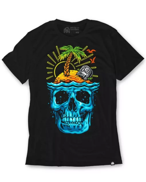 INTO THE AM Skull Island Tee
