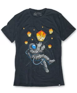 INTO THE AM Sky Lanterns Tee T-Shirts & Tanks