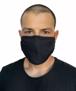 Nylon Solid Color Face Mask Masks & Bandanas
