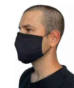 Nylon Solid Color Face Mask Masks & Bandanas