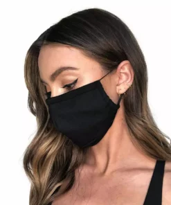 Nylon Solid Color Face Mask Masks & Bandanas