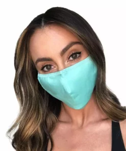 Nylon Solid Color Face Mask Masks & Bandanas