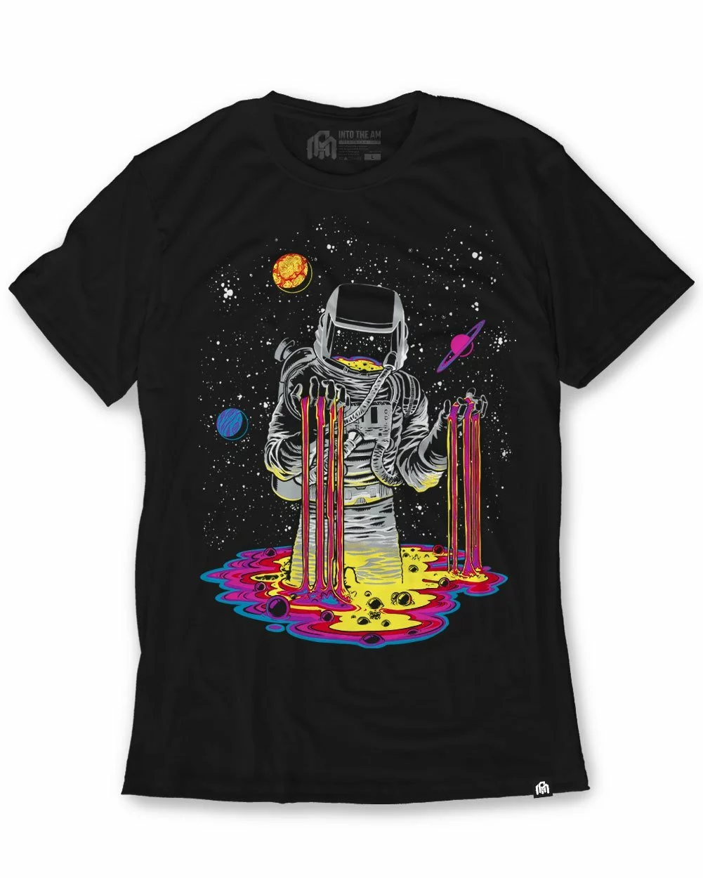 INTO THE AM Best Sellers Space Drip Tee 3 INTO THE AM Best Sellers Space Drip Tee