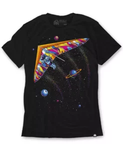 INTO THE AM Space Glider Tee