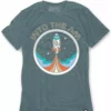 INTO THE AM Space Journey Tee T-Shirts & Tanks