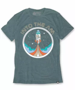 INTO THE AM Space Journey Tee T-Shirts & Tanks