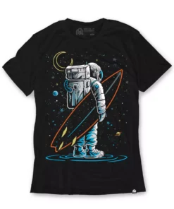 INTO THE AM T-Shirts & Tanks Space Swell Tee