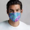 Fydelity Spiral Tie-Dye Face Mask Masks & Bandanas