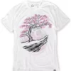 INTO THE AM T-Shirts & Tanks Spirit Blossoms Tee 2 INTO THE AM T-Shirts & Tanks Spirit Blossoms Tee