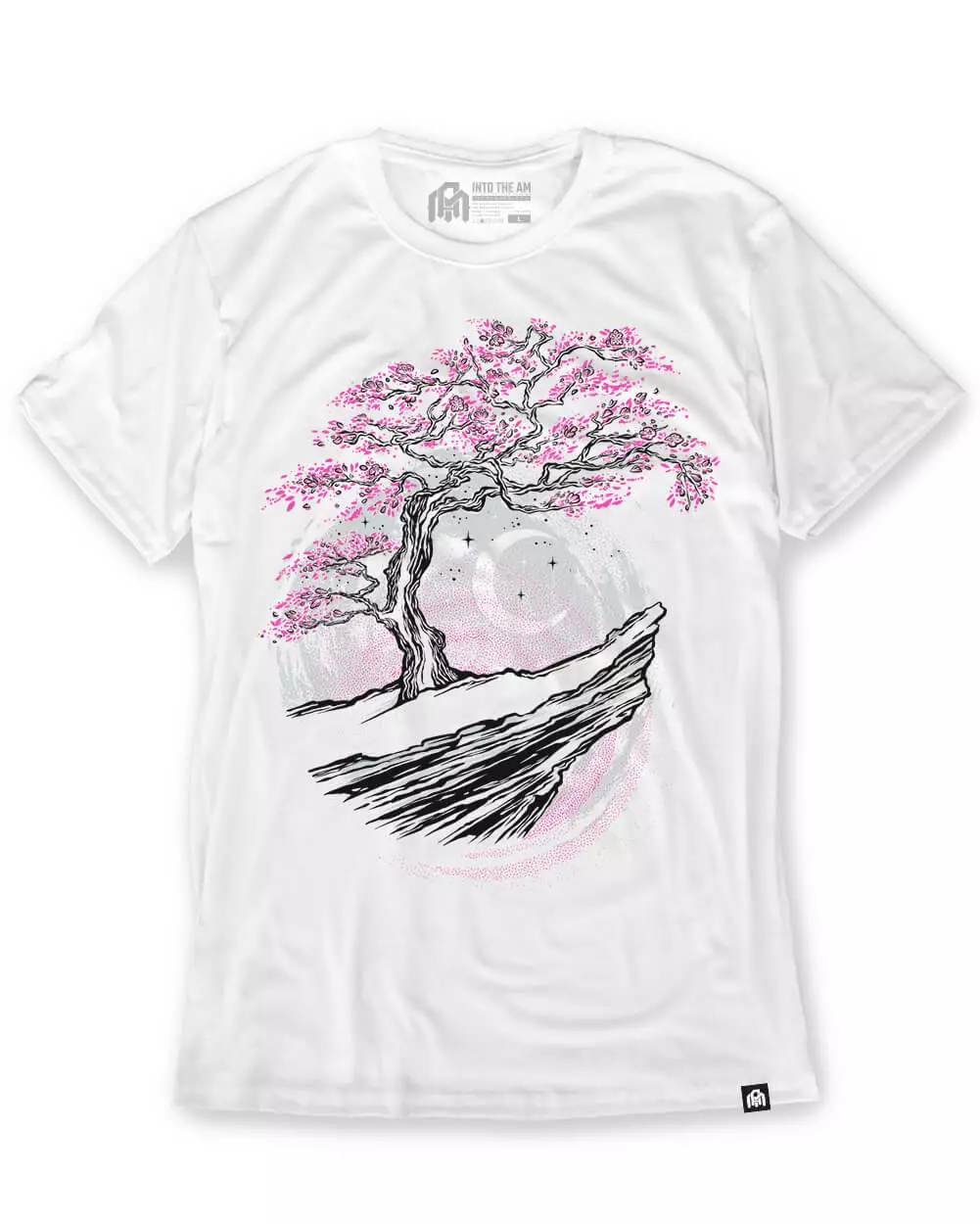 INTO THE AM T-Shirts & Tanks Spirit Blossoms Tee 3 INTO THE AM T-Shirts & Tanks Spirit Blossoms Tee