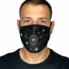 White Label Star Search Face Mask Masks & Bandanas