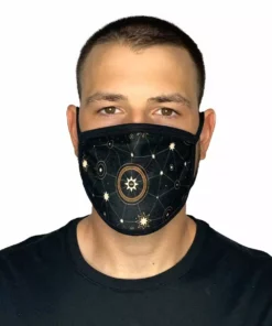 White Label Star Search Face Mask Masks & Bandanas