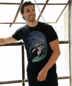 INTO THE AM Star Surfer Tee