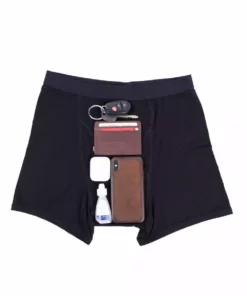 EmazingLights Shorts & Joggers Hidden Pocket Men's Boxer Briefs