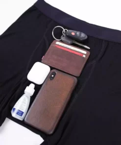 EmazingLights Shorts & Joggers Hidden Pocket Men's Boxer Briefs