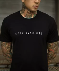 INTO THE AM Stay Inspired Tee Best Sellers