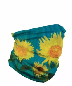 J.S. Industry Corp Sunflower Seamless Mask Bandana Masks & Bandanas