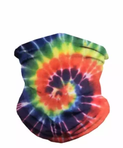 Kimtex Tie Dye Seamless Bandana Under $5 Deals