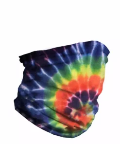 Kimtex Tie Dye Seamless Bandana Under $5 Deals