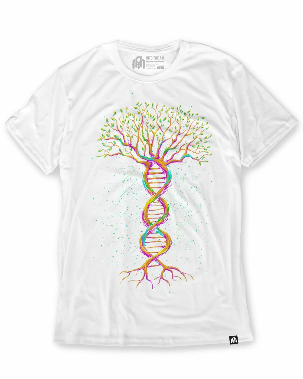 INTO THE AM Tree Of Life Tee 10 INTO THE AM Tree Of Life Tee