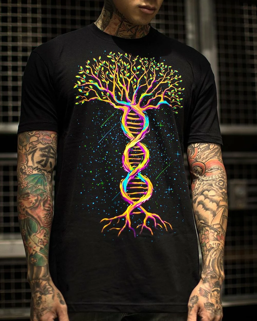 INTO THE AM Tree Of Life Tee 4 INTO THE AM Tree Of Life Tee