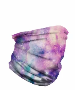 J.S. Industry Corp Unicorn Nebula Seamless Mask Bandana